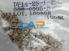 100pcs/pack New Connector DF14-2S-1.25C 3S 4S 5S 6S 7S 8S 9S 10S 11S 1.25mm