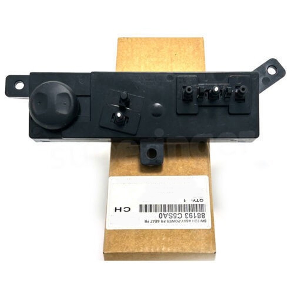 Power seat switch Front Left 88193C5SA0 for KIA Sorento 2015-2017