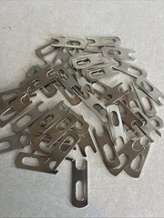 BONDING STRAP NICKEL PLATED FOR TEST STATIONS 50 Per