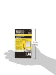 Wire Marker Book 1-48, Black Print on White, Pack of 2 – Electrical Labeling Too