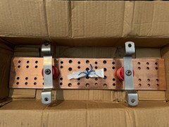 GBI14420TMGB HARGER 1/4X4X20 Copper Ground Bar New