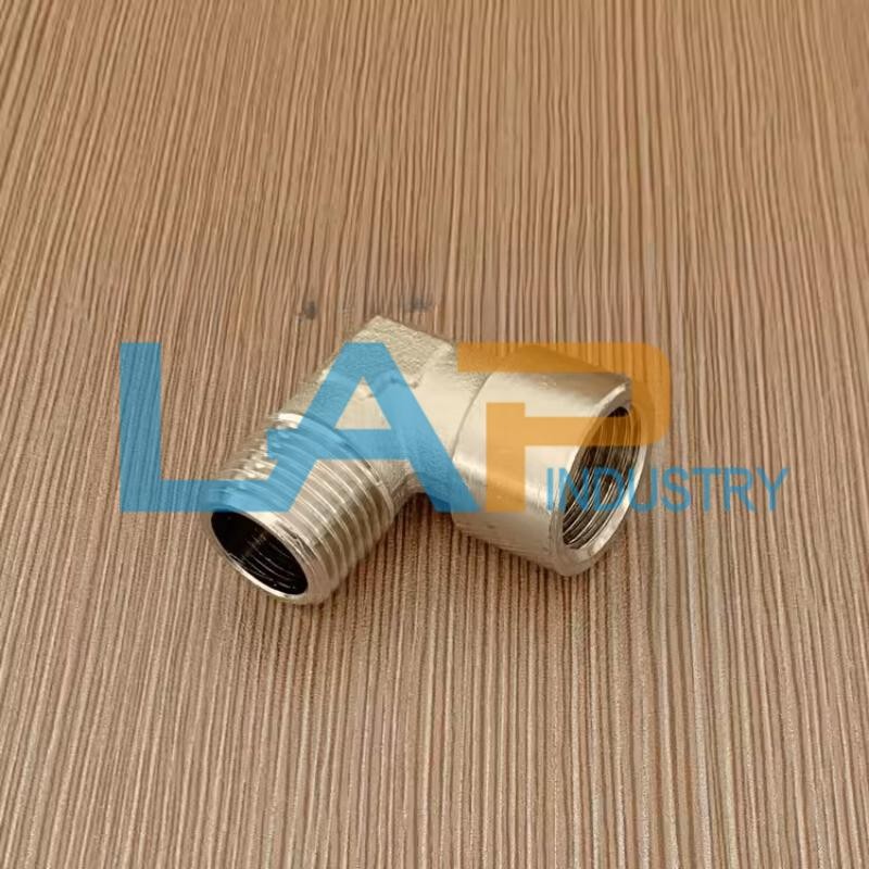 1PCS NEW FIT FOR Copper nickel plated right angle joint 0913 00 21 09130021
