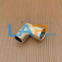 1PCS NEW FIT FOR Copper nickel plated right angle joint 0913 00 21 09130021