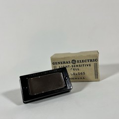 NOS Vintage General Electric GE Light Sensitive Cell, Cat. 88 x 565