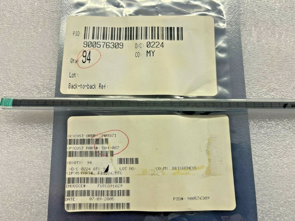 (11 PIECE LOT) FIN1047MTC, FSC, LVDS DIFF DRIVER, 400MBPS, TSSOP-16