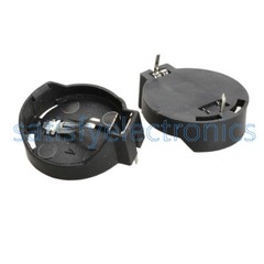 20PCS CR2032 CR2025 3V Button Coin Cell Battery Socket Holder Box Case ROHS