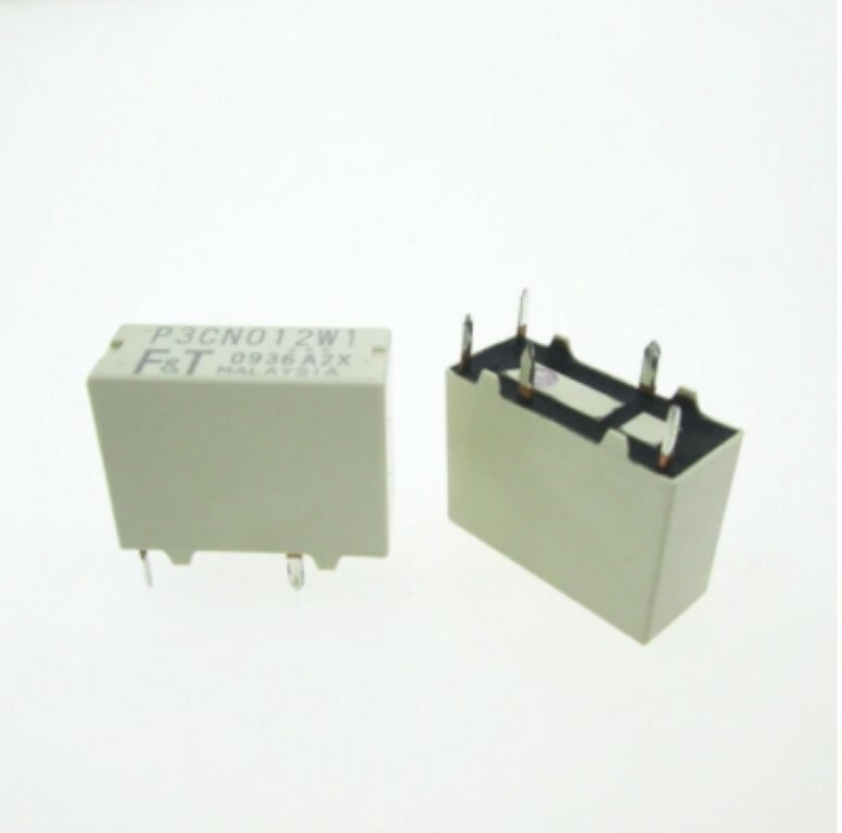 2pcs P3CN012W1 12VDC Automotive Relay 5 Pins RH