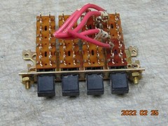 SWITCHCRAFT 65041K212 4-WAY SWITCH