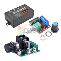 DMC-331 DC8-55V 10A/5V-35V 5A PWM Motor Speed Switch Controller Regulator Dimmer