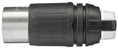 Bryant Electric 3763, 600VAC, 250VDC, 50 A, Grounding, Locking Device Plug, 1 pc