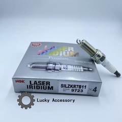 Set of 6 Genuine NGK 9723 Spark Plugs – Laser Iridium SILZKR7B11-Free Shipping
