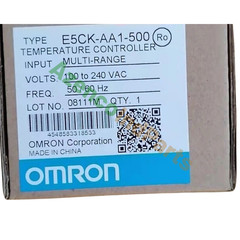 1PC New Original Omron E5CK-AA1-500 Temperature Controller Fast Shipping