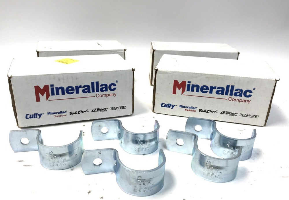 20pcs Minerallac H80M 1-1/2″ Jiffy Clips New In Box