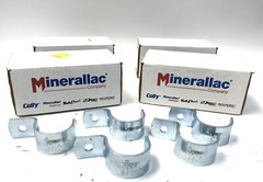20pcs Minerallac H80M 1-1/2″ Jiffy Clips New In Box
