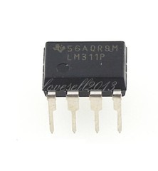 10PCS LM311 LM311P IC DIFF COMP W/STROBE DIP-8 NEW