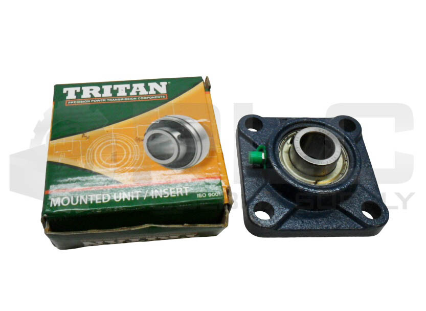 NEW TRITAN SBF204-12G MOUNTED FLANGE UNIT W BEARING 13/16″ BORE