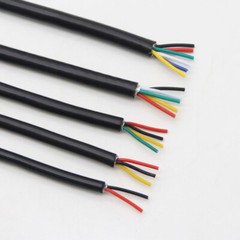 Flexible Multicore Cable 2 Core-25 Core Shielded Wire Cable PVC Copper Tinned