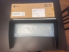 EIZO (CH2700) Hood for ColorEdge CG2730 & CS2730 Widescreen Monitors (Black)