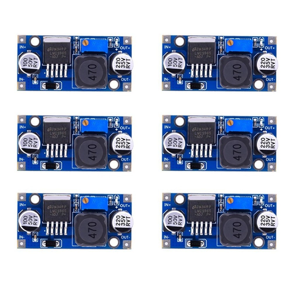 6 Pack Durable Power Module Buck Converter Dc to Dc for Electronic Applications