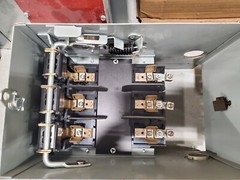 Siemens ITE BOS14352 60amp BD busway bus plug disconnect switch duct