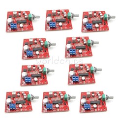 1-10PCS 6-15V PT2399 Microphone Reverb Plate Reverberation Board No Preamplifier