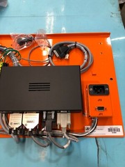 AMAT 0190-A6237 Backplate FFU 2W/2.5W/3W, EFAM, Corcom F7252, 167621
