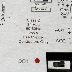 Automated Logic G8102 Control Module, 24VAC, 50-60Hz, 25VA – USED