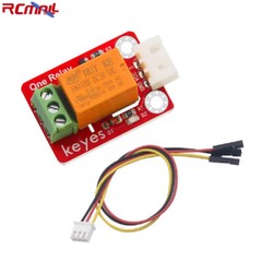 HK4100F-DC 5V-SHC Single-channel Relay Module 2.54mm Connector +3p Plug Cable