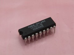 D41464C-10 18 Pin Dip Dynamic NMOS RAM RH ** NEC ** NOS **