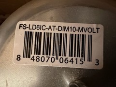 Elite Lighting FS-LD6IC-AT 6″ LED Fire Rated IC/Non-IC Housing Lot of 6