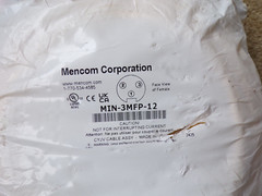 MENCOM MIN-3MFP-12 / MIN3MFP12 Cable; t21