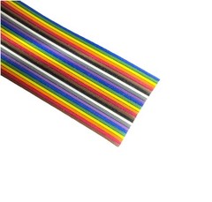Flat Ribbon Cable 26P 28 AWG Max Temp 80*C Price for one fit