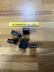 5 Pack- 966100 Fixed Audio Attenuator 10.0DB Fixed Pad