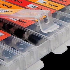 EEEEE 10 Values 50 Pcs Linear Voltage Regulator Positive External Voltage Kit…