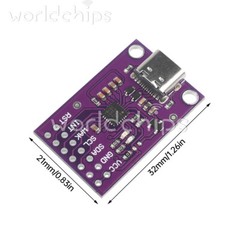 CP2112 Debug Board USB to SMBus I2C Communication Module For CCS811 Board Type-C