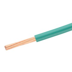 28AWG-3AWG BV Electronic Wire PVC Single Core Hook up Wire Cable -11 Colours