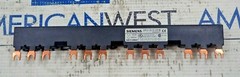 Siemens 3RV1915-2CB 3 Phase Busbar 690V 63A