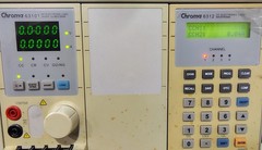 Chroma 6312 DC Electronic Load Mainframe Chroma 63102 Electronic Load Module