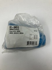 New Meltric 61-3A013 Blue Poly Handle, 3/4″ NPT, 0.39 to 1.18″ Cable Range