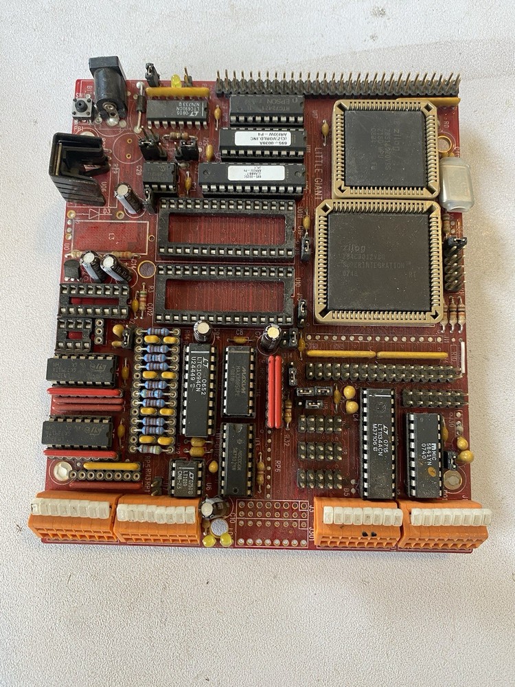 Z-WORLD LITTLE GIANT PCB CONTROL BOARD Type F