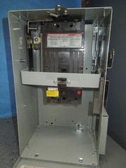 GE AC36LC1G 60A 3ph 3W 480V Ground Armor Clad Breaker Type Flex-A-Plug Busplug