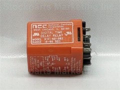 NCC K1F-60-562 K1F60562 Digital Time Delay Relay .6-60 sec. 30 Days Warranty