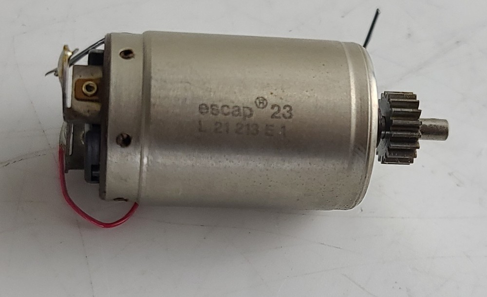 ESCAP 23 L21 213 E 1 DC Motor