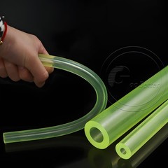 PU Polyurethane Hollow Round Rod Hollow Bar Ø 16mm-150mm Elastic Buffer 80A-85A