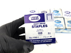 600+pcs Cable STAPLES for 2-Conductor Romex NMC2 14 & 12 Wire 1/2″x 1″