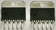 TDA2009A New 10+10W Stereo Audio Power Amplifier Lot of 2 pcs Ships from US