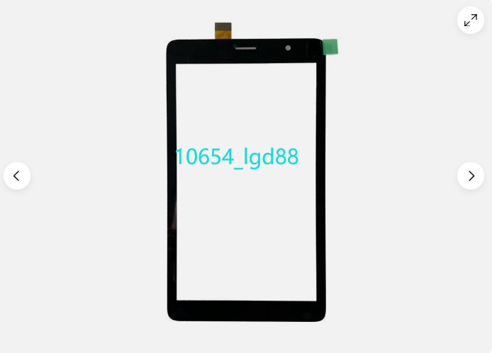 7 inch Touch Screen Panel Glass For Alcatel 1T 7 9013A Tablet PC 106u