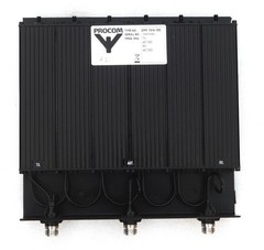 PROCOM DENMARK TYPE DPF70/6-150 RADIO COMM. SYSTEM 6-CAVITY DUPLEX FILTER