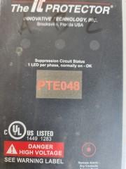 Innovative Technology PTE048 Transient Voltage Surge Suppressor
