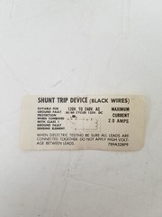 TJKSTA110 GE TJJ TJK THJK 120V- 240 V 125 DC Shunt trip